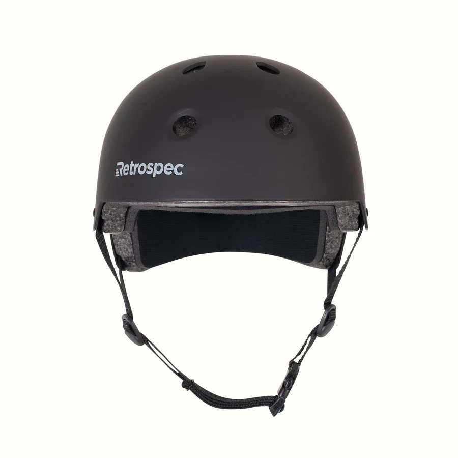 RETROSPEC CM-2 Bike & Skate Helmet Color: Matte Black. The ReCYCLIST Electric Bike and Bicycle Sales, Rentals, and Services. RETROSPEC Authorized Dealer. Local E-Bike and Bicycle Shop near Marina del Rey, Westside, Playa Vista, Santa Monica, Culver City, Play del Rey, Venice, UCLA, Venice Beach, West Los Angeles 90066. Call 310-905-5386 to Schedule an Appointment.