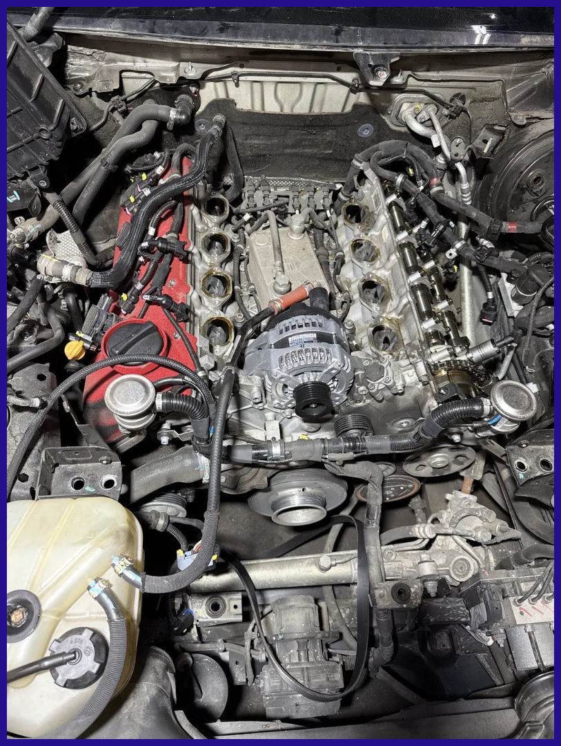 INDEPENDENT MASERATI SERVICE REPAIR CENTER Glendale, Los Angeles 91204 Engine Inspection Service Maintenance Professional Maserati Alternator Replacement and Valve Cover Gasket Repair Maserati Grecale Maserati Levante Maserati Quattroporte Maserati Ghibli Maserati GranCabrio Genuine Maserati OEM Parts Call: 818-869-9921