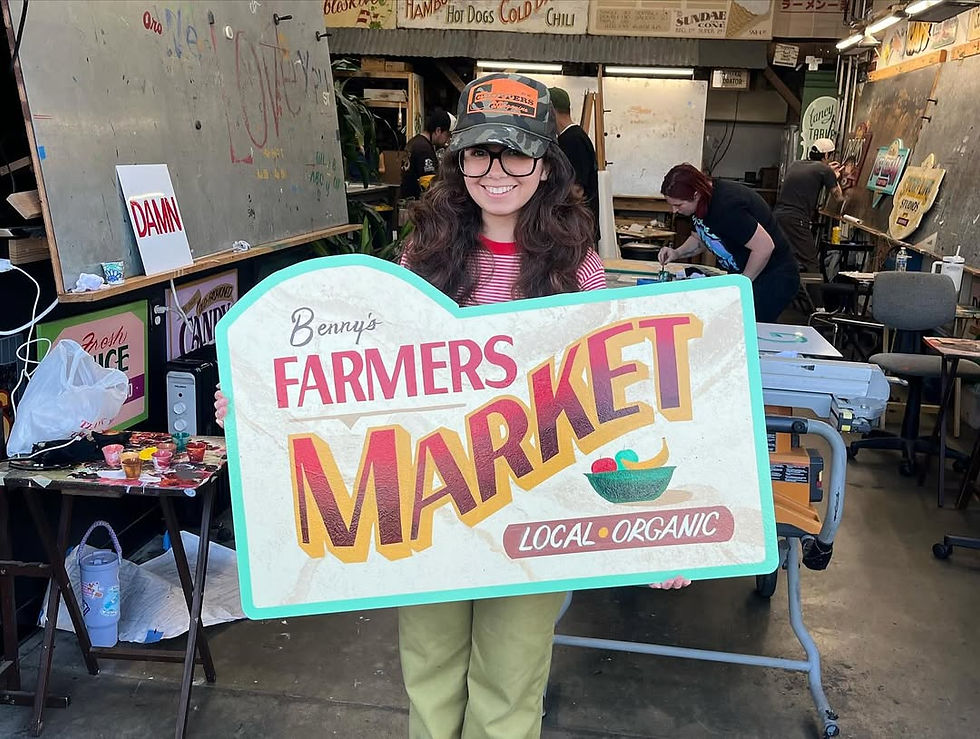 Smart Alex Signs SOUTHERN CALIFORNIA SIGN PAINTING WORKSHOPS COMPANY Los Angeles Sign Painting Class Workshop LOS ANGELES 90015 SIGN GRAPHICS TRADE TECH 8-Week Sign Painting Class Workshop Alex Kurakake Sign Artist Santa Monica Burbank Huntington Beach Glendale Pasadena
