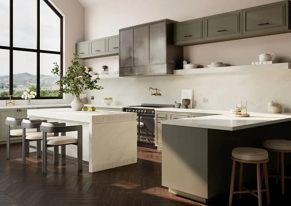 Fall Season Kitchen Remodel Todd Branson Stoneworks OAHU Kitchen and Bathroom Countertop Fabricator CAMBRIA® Traymore Bay™ Countertop Fabrication and Installation Honolulu Oahu Hawaii Residential Homes Call: 808-646-3884