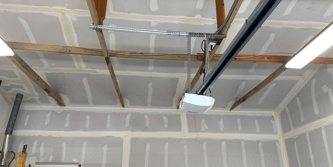 IN PROCESS Drywall Ceiling and Wall Repair Los Angeles C-9 Drywall Contractor