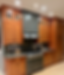 CHERRY RED STAINED WOOD KITCHEN CABINETS Bay Area Kitchen Cabinet Refinishing Company Alex Rodriguez Kitchen Cabinet Refinisher The Kitchen Cabinet Refinish Masters San Francisco Bay Area Northern California 94101 Call: 510-880-1048