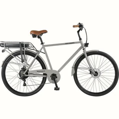 RETROSPEC Beaumont Rev Electric City Bike Color: Tungsten. The ReCYCLIST Electric Bike and Bicycle Sales, Rentals, and Services. RETROSPEC Authorized Dealer. Expertly crafted to cruise your city with ease. Local E-Bike and Bicycle Shop near Marina del Rey, Westside, Playa Vista, Santa Monica, Culver City, Play del Rey, Venice, UCLA, Venice Beach, West Los Angeles 90066. Call 310-905-5386 to Schedule an Appointment.