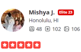 R & I Oahu Professional Cleaning Company Five Star Yelp Review from Mishya J. of Honolulu, HI - Residential Move-out Cleaning Services. Affordable and Reliable Home and Office Cleaning Services in Honolulu, Waikiki, Waipahu, Pearl City, Aeia, Ewa Beach. 808-207-7055