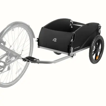 Rover Hauler Cargo Bike Trailer Color Black. Los Angeles Electric Bikes and Bicycles Sales and Services RETROSPEC Authorized Dealer in West Los Angeles. E-Bike and Bike Repairs, Tune-Ups, Maintenance, and Assembly near Venice Beach, Marina Del Rey, Playa Vista, Playa Del Rey, UCLA, Southern California. Call 424-387-4388.