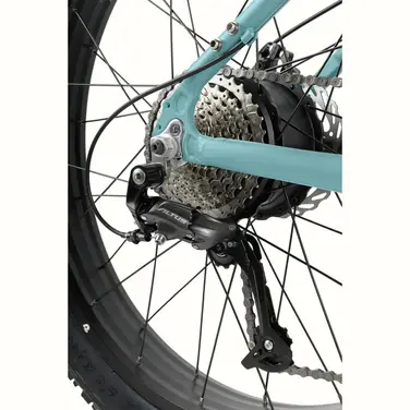 Electric Fat Bike Collections. Koa Rev 26" Electric Fat Tire Bike. Color Blue Fog. Built to Handle Any Road. Los Angeles Electric Bike Sales and Service. Retrospec E-Bike and Bike Authorized Dealer. Electric Bicycle Sales, Tune-Ups and Maintenance. Serving Cities in Venice Beach, Marina Del Rey, Playa Vista, Playa Del Rey, UCLA, West Los Angeles, and all Southern California.