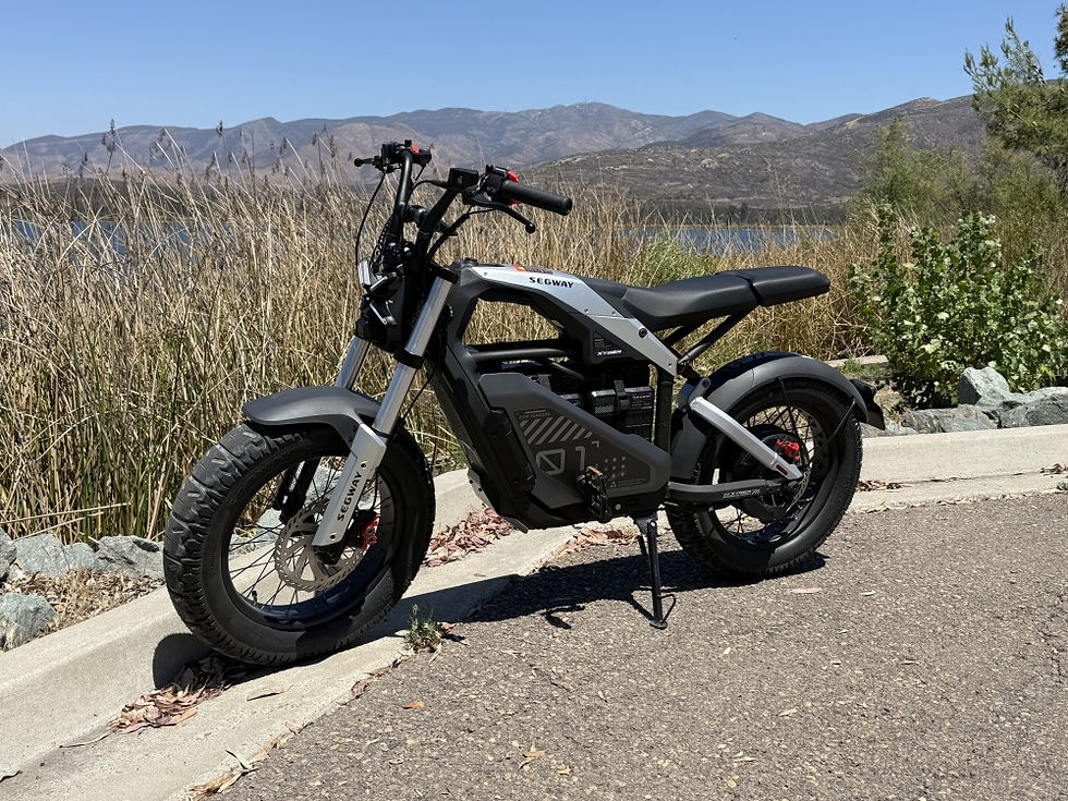 The Los Angeles Electric Bike Shop AVAILABLE FOR SALE SEGWAY Xyber Electric Dirt Bikes - The Future of Off-Road Power Meets Urban Riding West Los Angeles Full-Service Bikes and E-Bikes Shop. We sell Used E-Bikes and New Electric Bicycles. We also Assemble from the Box. E-Bike Commuters, Riders, Enthusiasts Southern California