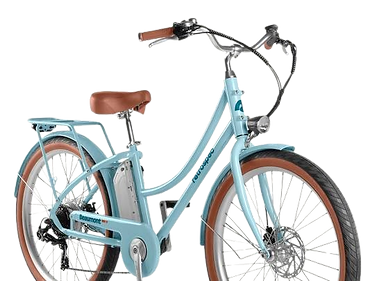 Features: Comfortable Riding Position with RETROSPEC® Beaumont Rev 2 City Electric Bike - Step Through Available at Los Angeles Electric Bikes and Bicycles Sales, Rentals, Repairs, Maintenance, and Assembly Services. RETROSPEC® E-Bikes Authorized Dealer near West Los Angeles, Santa Monica, Marina del Rey, Playa Vista, Venice, Beverly Hills, UCLA, Playa del Rey, Venice Beach, Westside, Brentwood, Culver City, Calabasas. 310-878-0965