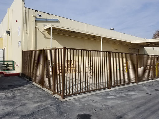 Exterior Iron Fences Fabrication & Installation by CALIFORNIA Quality Ironworks - Custom Wrought Iron Work Fabricator in Los Angeles and Pasadena. We offer services such as Pedestrian Gates, Driveway Gates, Hand Railings, Balcony Railings, and many more! We serve clients like Homeowners, Business Owners, Property Managers, Hotels. Professional Iron Worker near Long Beach, Newport Beach, Anaheim, Santa Ana, Huntington Beach, Hermosa Beach, City of Industry. Call PASADENA 626-618-8014. Call LOS ANGELES 424-622-1850. Call ORANGE COUNTY 949-787-1850.