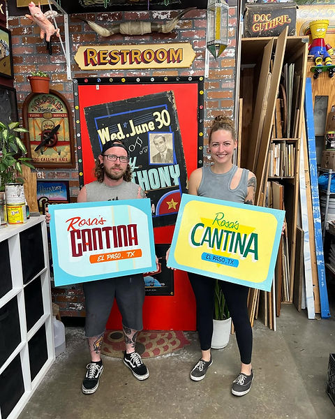 3-Day Hand Lettering & Layout Southern California Sign Painting Workshops Huntington Beach