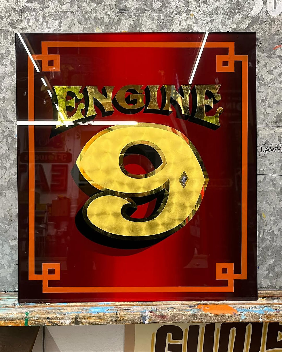 WATER GILDING CLASS on April 19, 2025: A 9 Hour Workshop $500 w/ Instructors Alex Kurakake and Sun Gold Signs in Huntington Beach 90742 Orange County from 8:00am to 5:00pm. Smart Alex Hand-Painted Signs. Orange County Hand-Painted Business Storefront Sign Company. Premium Sign Solutions near Los Angeles, Long Beach, Tarzana, Torrance, Huntington Beach, Laguna Beach, Belmont Shore. Call 714-515-6205 to Enroll Today!