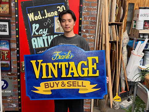 8-Week Sign Painting Course Hand-Painted Sign Artist Alex Kurakake Smart Alex Signs