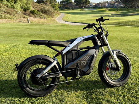 AVAILABLE FOR SALE SEGWAY Xyber Electric Dirt Bikes - The Future of Off-Road Power Meets Urban Riding West Los Angeles Full-Service Local Bikes and E-Bikes Repair, Maintenance, Assembly Shop The ReCYCLIST Bike Shop We sell Used E-Bikes and New Electric Bicycles. E-Bike Commuters, Riders, Enthusiasts.