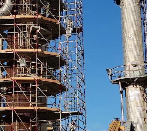 HAWAII Scaffold Rentals Licensed Green Tag Certified Scaffolding Equipment Rentals Company