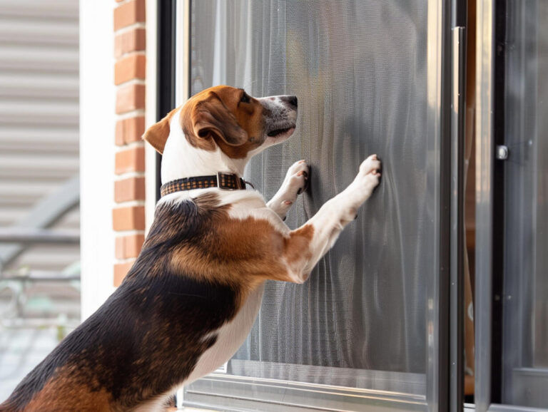 PRINCEVILLE 96722 Pet-Proof Screens Replacement Company KAUAI Island Screens Specialists Window and Sliding Door Screen Replacement Call: 808-720-2688
