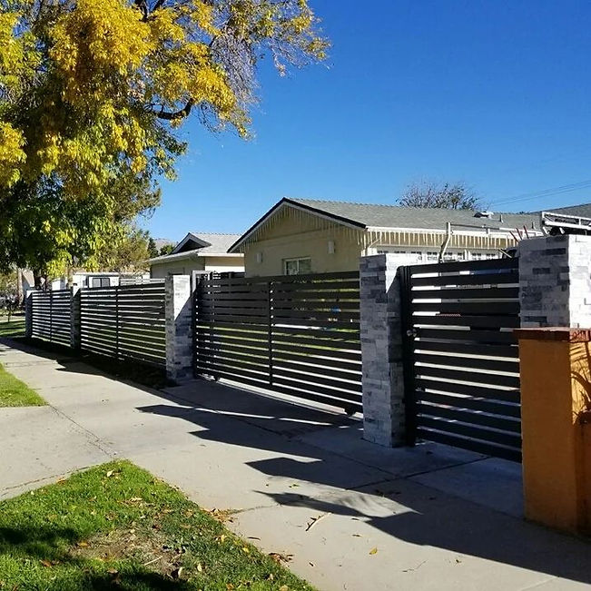 Exterior Iron Fences Fabrication & Installation by CALIFORNIA Quality Ironworks - Custom Wrought Iron Work Fabricator in Los Angeles and Pasadena. We offer services such as Pedestrian Gates, Driveway Gates, Hand Railings, Balcony Railings, and many more! We serve clients like Homeowners, Business Owners, Property Managers, Hotels. Professional Iron Worker near Long Beach, Newport Beach, Anaheim, Santa Ana, Huntington Beach, Hermosa Beach, City of Industry. Call PASADENA 626-618-8014. Call LOS ANGELES 424-622-1850. Call ORANGE COUNTY 949-787-1850.