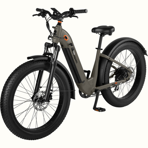 Los Angeles Electric Bike and Bike Shop Sales and Service. RETROSPEC® Koa Rev+ 26" Fat Tire Electric Bike - Step Through in Matte Shale Color. RETROSPEC® Authorized Dealer in West Los Angeles. E-Bike and Bicycle Repair, Maintenance, and Assembly. Local Bike Shop near Santa Monica, Beverly Hills, Playa Vista, Venice Beach, Marina Del Rey, Culver City, UCLA Campus, Westwood, Playa del Rey, Venice, Calabasas, Brentwood Southern California. Call: 310-878-0965