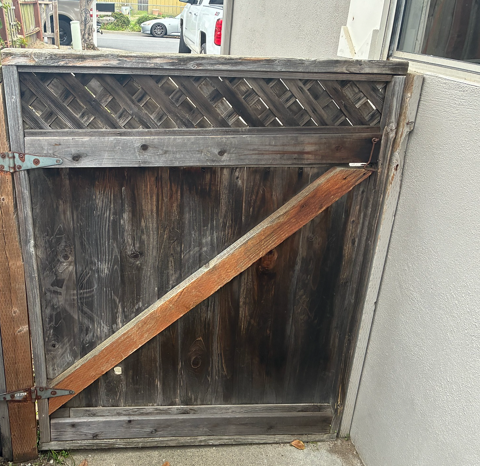 Fence and Gate Repair and New Build Services PUICON REDWOOD FENCE REPAIR SPECIALISTS Bay Area Residential Homes Northern California Call: 510-281-9117