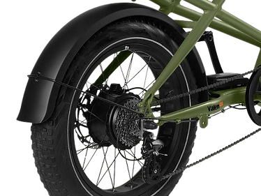 RETROSPEC® Valen Rev+ 20" Electric Fat Tire Bike Features: Easy-Change Rear Wheel Removal System. Los Angeles Electric Bike and Bicycle Shop in West Los Angeles. RETROSPEC® Authorized Dealer. Local E-Bike, Bike, and Adult Trike Sales, Rentals, Tune-Ups, Repair, Maintainance, and Assembly Services Shop near Marina del Rey, Playa del Rey, Calabasas, Culver City, Santa Monica, Beverly Hills, Playa Vista, Venice, UCLA, Westside, Brentwood, Venice Beach. Call: 310-878-0965