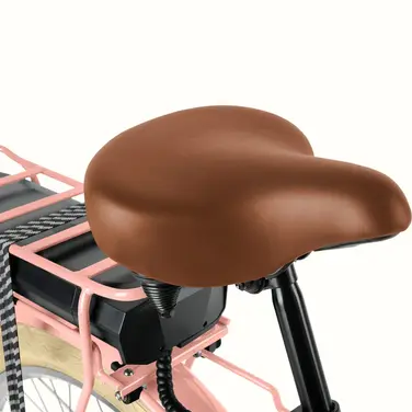 Electric Beach Cruiser Bike Collections. Color: Blush. Chatham Rev Electric Beach Crusier Bike - Step Through. Designed to Cruise in Comfort. Wide comfort saddle and cushioning, 26 x 2.40 tires makes this one of the smoothest rides to kick back on. Los Angeles Electric Bike Sales and Service. Retrospec E-Bike and Bike Authorized Dealer. Electric Bicycle Sales, Tune-Ups and Maintenance. Serving Cities in Venice Beach, Marina Del Rey, Playa Vista, Playa Del Rey, UCLA, West Los Angeles, and all Southern California.