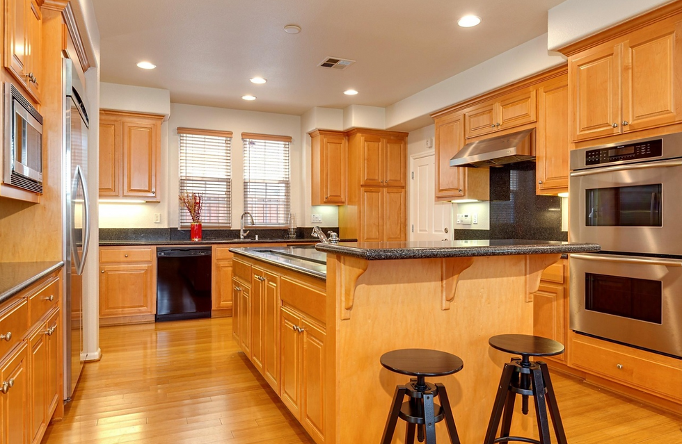 ALAMEDA 94501, 94502 Kitchen Cabinet Refinishing Company Apartment 80's Kitchen Cabinet Makeover The Kitchen Cabinet Refinish Masters Bay Area Kitchen Cabinet Refinisher Alex Rodriguez