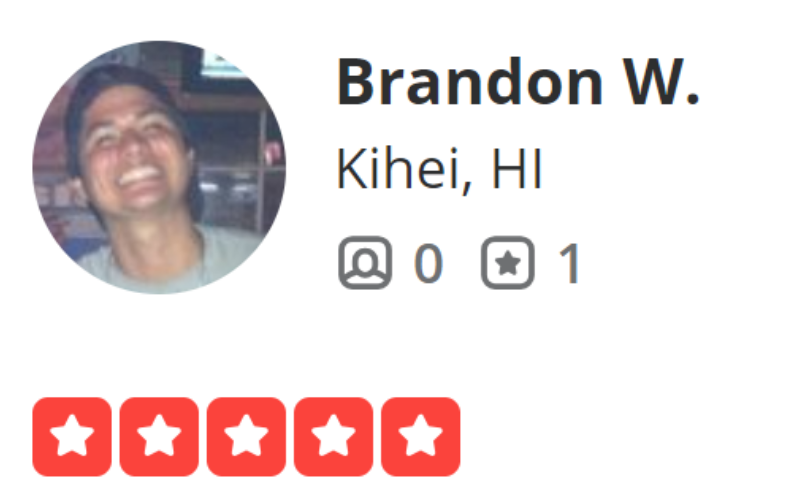 5 Star Yelp Review from Brandon W. at Kihei, HI. Maui Golf Club Rentals Affordable PXG Golf Club Rentals PXG Gen5 Golf Club Rentals PXG Golf Balls Rentals. Free Delivery and Pick Up in WEST MAUI. Call: 808-515-5834 to Schedule an Appointment. Lahaina, Kapalua, Ka'anapali, Makena, Wailea, Kahului, Hawaii.