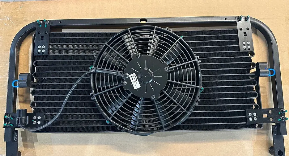LR025985 LAND ROVER DEFENDER Air Conditioning Condenser LOS ANGELES Independent Service Center