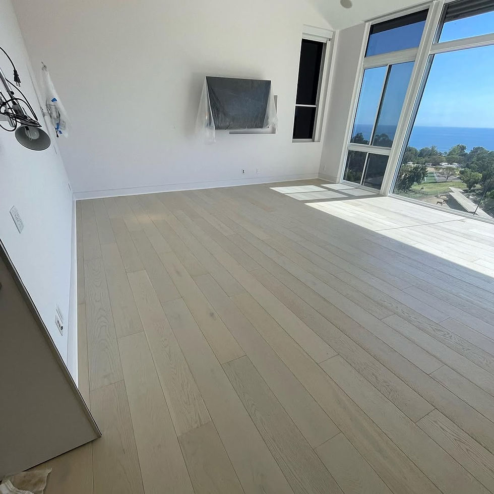 MALIBU 90265 Trusted Source of High-Quality Luxury Flooring Sales, Refinishing, and Installation Company ELITE Floor Covering Professional Light Gray Engineered Flooring Installation Services Expert Flooring Artisans Residential Homes and Commercial Spaces Southern California Call: 310-912-3045