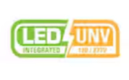 LOGO LED UNV 2 ft. 400-Watt Equivalent LED Highbay with Adjustable Optics, Selectable 18K/21K/24K Lumens and 3500/4000/5000 Sel CCT