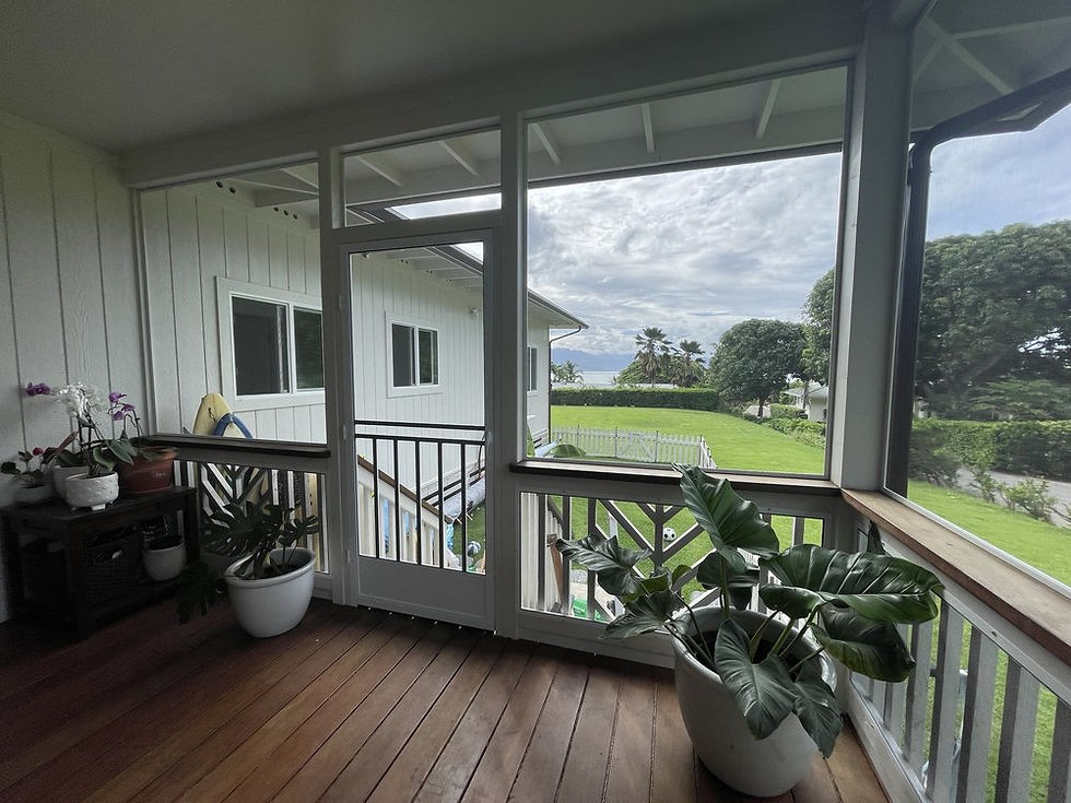KA'A'AWA 96730 OAHU Custom Patio Screen Enclosures Company HoloHolo Screens OAHU Honolulu Window and Door Screen Replacement Professionals