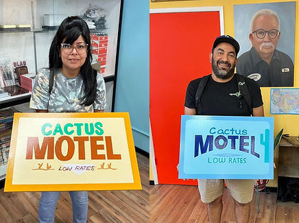 Smart Alex Signs Southern California Workshops 2-Day Intro to Sign Painting for Beginners