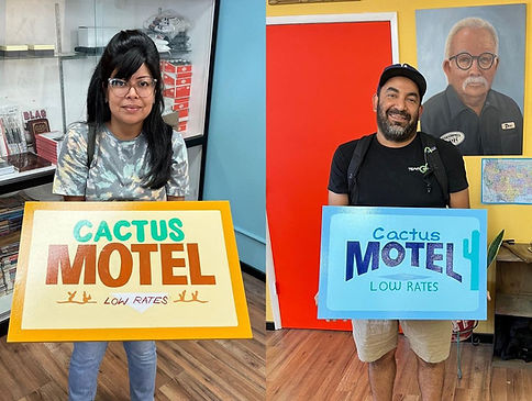 Smart Alex Signs Southern California Workshops 2-Day Intro to Sign Painting for Beginners