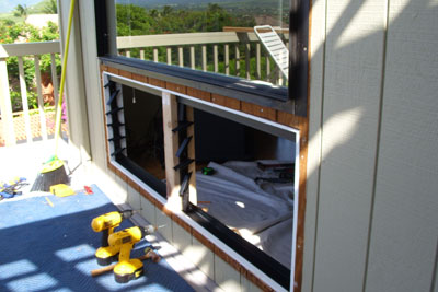 Jalousie Windows Repair and Replacement Experts at KAUAI Island Screen Specialists - The Complete Mobile Screen Shop on Wheels. Full Service Professional Custom Patio Enclosure and Window Screen Replacement Company offering Touch Glide Slider Doors, Swinging Screen Doors, Rescreens, High Traffic Rip Resistant Screens, Solar Screens, Pet Proof Screens, Pet Doors, Sliding Glass Door Services near Kukui'ula, Kahaleo, Hanalei Beach, Poʻipū, Hanalei, Koloa, Princeville, Lawai, Lawai Beach Resort, Kilauea, Lihue, Waimea, Anahola, Ele'ele, Hanamaulu. Call: 808-720-2688