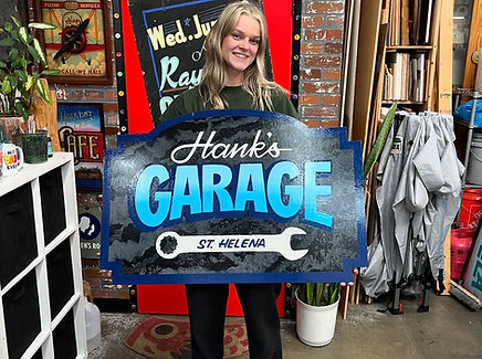 Smart Alex Signs Southern California Workshops 8-Week Sign Painting Course Workshop