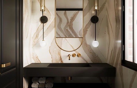 Cambria® Brittannica Gold Cool™ Kitchen & Bathroom Quartz. Todd Branson Stoneworks HAWAII. Premiere Custom Countertop Fabricator and Installer in Honolulu. Call 808-646-3884. Visit Oahu Showroom: 201 Kapaa Quarry Pl Bldg #45-A, Kailua, HI 96734. Quality Stone Fabrication and Installtion Solutions Company Near Wailea Kailua Diamond Head North Shore Waikiki Monoa Kahala.