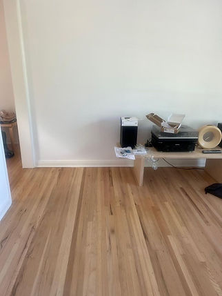 AFTER PHOTO of Bona Natural Finish Floors Refinishing Project for Yelp Client Tan N. Los Angeles, CA. Five Star Yelp Review for ELITE Floor Covering - West Los Angeles' Best Kept Secret of Quality Floors. Southern California Flooring & Restoration Company Near Orange County, South Side, Riverside, Inland Empire. Call 310-912-3045