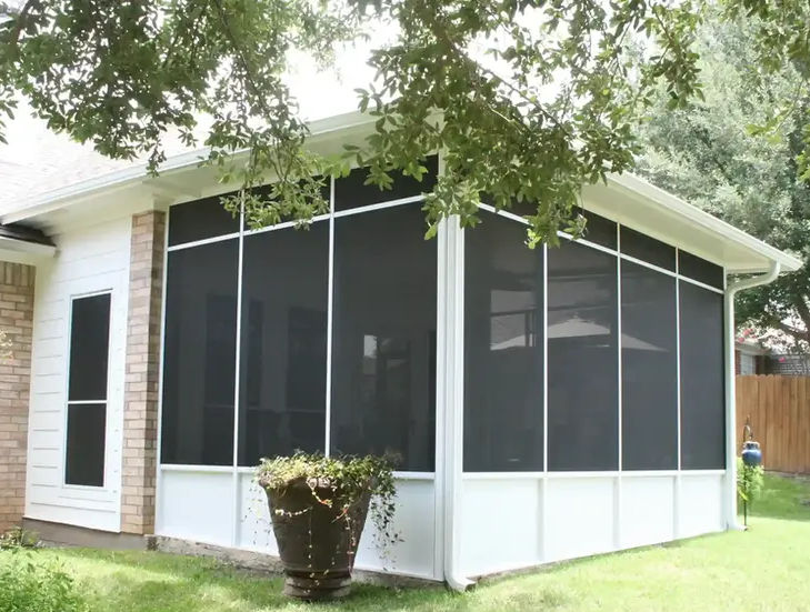 Professional Custom Patio Enclosures Services - We Help Enhance Outdoor Living in PRINCEVILLE 96722 KAUAI Island Screen Specialists Complete Mobile Screen Shop on Wheels Window Screen and Sliding Door Screen Replacement Company. Call: 808-720-2688