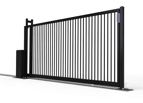 Automatic Motorized Exterior Driveway Gates by CALIFORNIA Quality Ironworks. Custom Wrought Iron Work Fabricator in Los Angeles and Pasadena. We offer Exterior and Interior Railings such as Pedestrian Gates, Hand Railings, Balcony Railings, and many more! We serve clients like Homeowners, Business Owners, Property Managers, Hotels. Professional Iron Worker near Long Beach, Newport Beach, Anaheim, Irvine, Santa Ana, Huntington Beach, Costa Mesa, Hermosa Beach, City of Industry, Santa Monica, Gardena. Call PASADENA 626-618-8014. Call LOS ANGELES 424-622-1850. Call ORANGE COUNTY 949-787-1850.