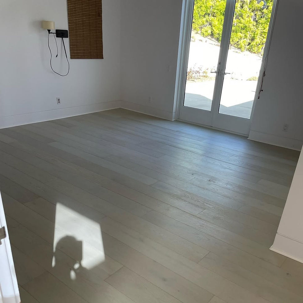 MALIBU 90265 Trusted Source of High-Quality Luxury Flooring Sales, Refinishing, and Installation Company ELITE Floor Covering Professional Light Gray Engineered Flooring Installation Services Expert Flooring Artisans Residential Homes and Commercial Spaces Southern California Call: 310-912-3045