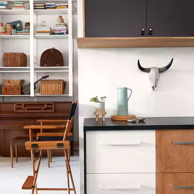 Two-Tone Kitchen Cabinet Color by Benjamin Moore The Kitchen Cabinet Refinish Masters Alex Rodriguez San Francisco Bay Area Premier Kitchen Cabinet Refinisher Northern CA Kitchen Cabinet Refinishing Company 