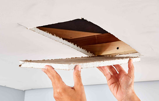 Ceiling Drywall Repair After New Construction South Bay C-9 Licensed Drywall Contractors