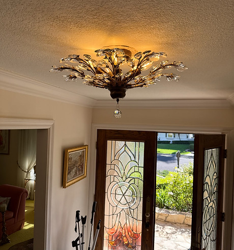 Lou's SOUTH BAY Electric Inc. Santa Ana Orange County Ceiling Light Installation Company