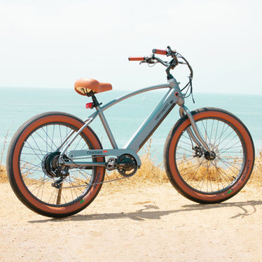 RETROSPEC® Chatham Rev+ Electric Beach Cruiser Bike Color: Matte Navy. The ReCYCLIST Electric Bike and Bicycle Sales, Rentals, and Services. RETROSPEC Authorized Dealer. Designed to cruise in comfort. Local E-Bike and Bicycle Shop near Marina del Rey, Westside, Playa Vista, Santa Monica, Culver City, Play del Rey, Venice, UCLA, Venice Beach, West Los Angeles 90066. Call 310-905-5386 to Schedule an Appointment.