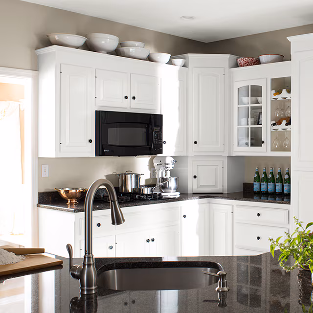 AFTER PHOTO Kitchen Cabinet Color by Benjamin Moore SAN FRANCISCO KITCHEN CABINET REFINISHING COMPANY Alex Rodriguez The Kitchen Cabinet Refinish Masters Bay Area Northern CA