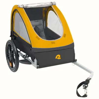 Rover Kids' Bike Trailer - Single/Double Collection Color Sun. Los Angeles Electric Bikes and Bicycles Sales and Services RETROSPEC Authorized Dealer in West Los Angeles. E-Bike and Bike Repairs, Tune-Ups, Maintenance, and Assembly near Venice Beach, Marina Del Rey, Playa Vista, Playa Del Rey, UCLA, Southern California. Call 424-387-4388.
