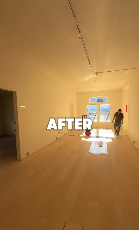 AFTER PHOTO Vinyl Flooring Installation ELITE Floor Covering WEST LOS ANGELES Full-Service Luxury Flooring Sales, Refinishing, and Installation Company Local Southern California Residential Homes