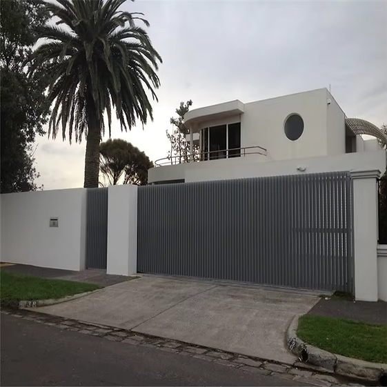 Automatic Motorized Exterior Driveway Gates by CALIFORNIA Quality Ironworks. Custom Wrought Iron Work Fabricator in Los Angeles and Pasadena. We offer Exterior and Interior Railings such as Pedestrian Gates, Hand Railings, Balcony Railings, and many more! We serve clients like Homeowners, Business Owners, Property Managers, Hotels. Professional Iron Worker near Long Beach, Newport Beach, Anaheim, Irvine, Santa Ana, Huntington Beach, Costa Mesa, Hermosa Beach, City of Industry, Santa Monica, Gardena. Call PASADENA 626-618-8014. Call LOS ANGELES 424-622-1850. Call ORANGE COUNTY 949-787-1850.