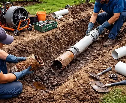 Residential Sewer Replacement Immediate Bay Area Plumbing Company Centro Plumbing Rooter