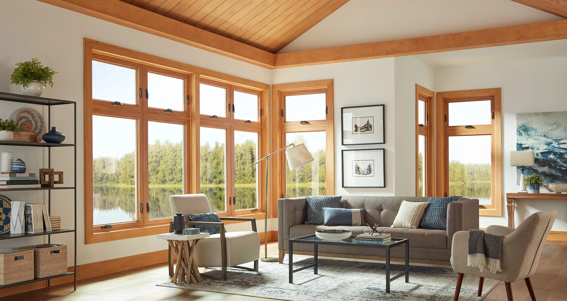 sim_5500_interior_living_room_casement_awning_windows_maple_woodgrain_color_5050_module_p0