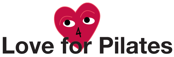 Logo of Love for Pilates™ in 2714 Main St. Santa Monica, CA 90405. Fitness Storefront Hand-Painted Interior Wall Sign by Sign Artist Alex Kurakake of Smart Alex Signs Hand-Painted Sign Company Premium Hand-Painted Sign Solutions Orange County Storefront Hand-Painted Signs Hand-Painted Lobby Signs Wall Murals West Los Angeles Irvine Los Angeles Newport Beach Anaheim Southern California